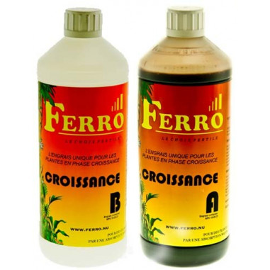 Ferro - Grow A + B - 2 x 1 L