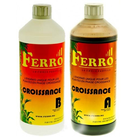 Ferro - Grow A + B - 2 x 1 L