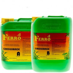 Ferro - Grow A + B - 2 x 5 L