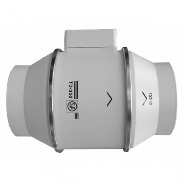 Extracteur Axial S&P TD-350 diam. 125...