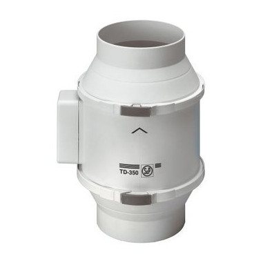 Extracteur Axial S&P TD-350 diam. 125...