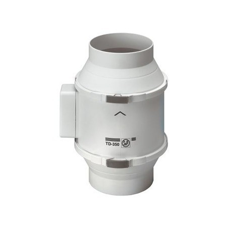 Extracteur Axial S&P TD-350 diam. 125 mm 350 m3/h