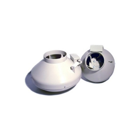 Extract. Centrif. SYSTEMAIR RVK 125E2-A1 diam. 125 mm Debit 220 m3/h