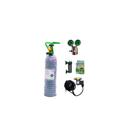 Kit CO2 Complet pour bouteille Rechargeable (Sans Bouteille Rechargeable)