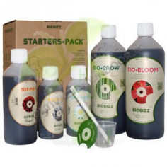 STARTERS PACK  Biobizz Pack...