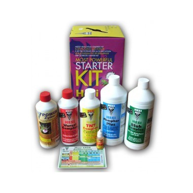 Pack complet HESI STARTER KIT Terre