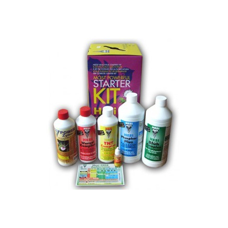 Pack complet HESI STARTER KIT Terre