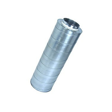 Silencieux diam. 125 mm - L 30 cm