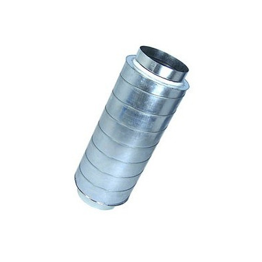 Silencieux diam. 200 mm - L 90 cm