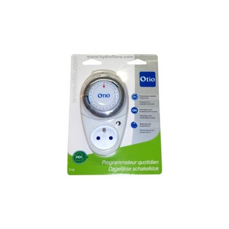 Programmateur / Timer Analogique LUMII 600 Watts max.