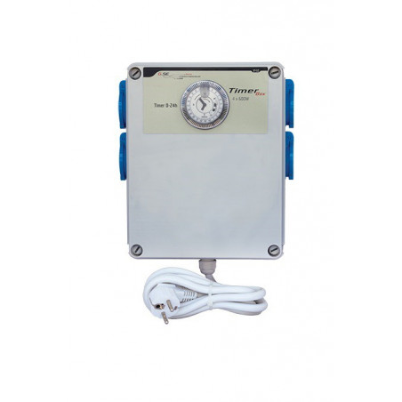 Relais electrique GSE 4 x lampes 600 Watts + Timer integre