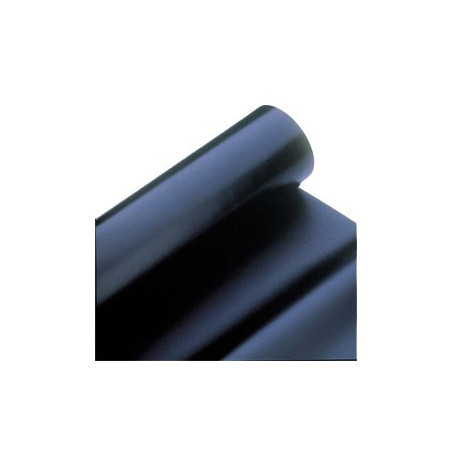 Ba¢che plastique N/B 0,07 mm/ metre