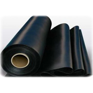 Ba¢che plastique N/B 0,13 mm/ metre