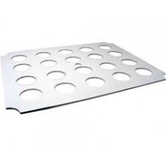 Plaque percee 12 / 20 trous...