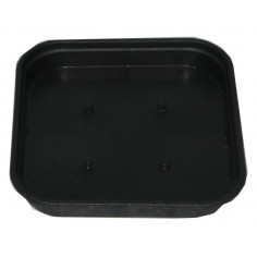 Soucoupe carree - 22 cm