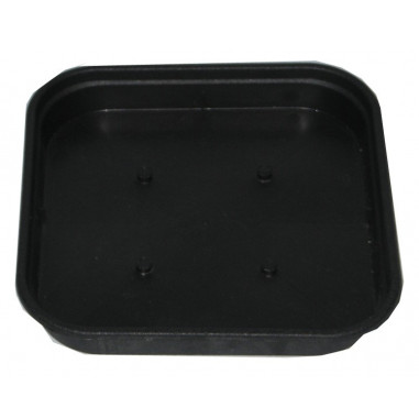 Soucoupe carree - 22 cm