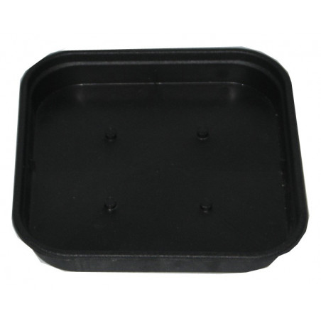 Soucoupe carree - 22 cm