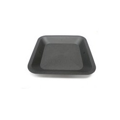 Soucoupe carree - 37 cm