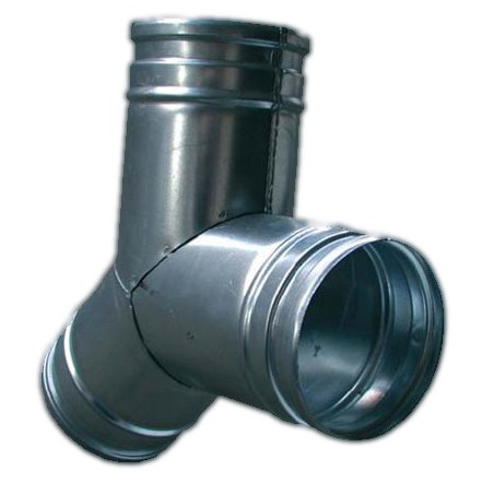 Raccord Y Egale  diam. 125 mm