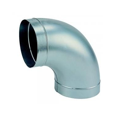 Raccord Coude 90°  diam. 125 mm