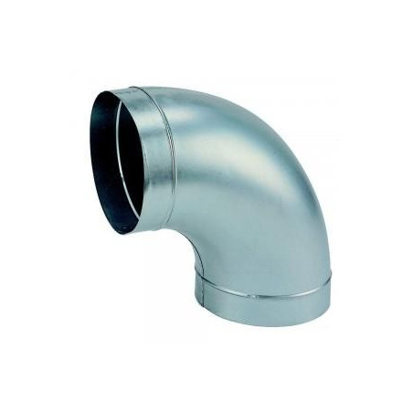 Raccord Coude 90°  diam. 125 mm