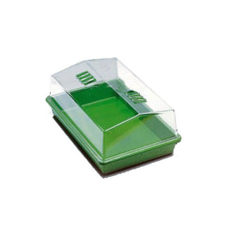 Mini Serre Plastique rigide 38 x 24 x h/19 cm