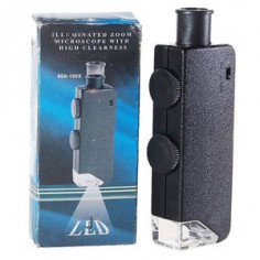 Microscope  Zoom x 160 et 200