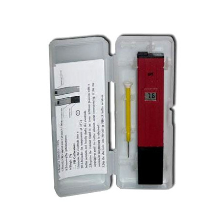 Testeur Digital pH - PRO METER - Pocket pHep ECO