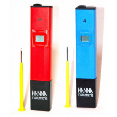 Testeur EC + Testeur pH...