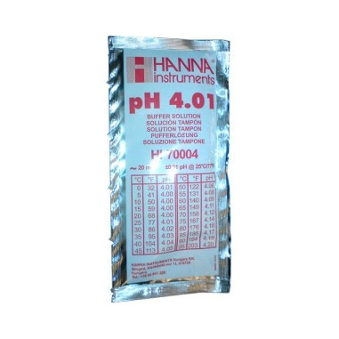 Solution etalonnage pH a  4,01 Hanna...