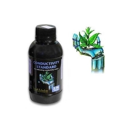 Solution etalonnage EC a  2,88 mS/cm2 Essential 250 ml