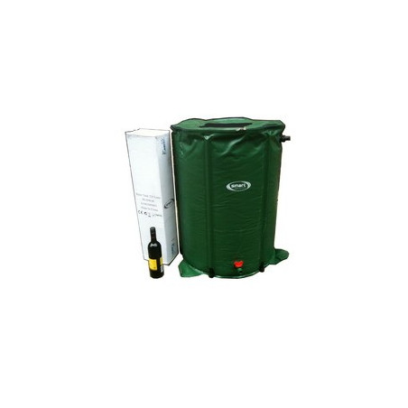 Autopot - Reservoir pliable 225 L - Couvercle + Robinet integre 16 mm