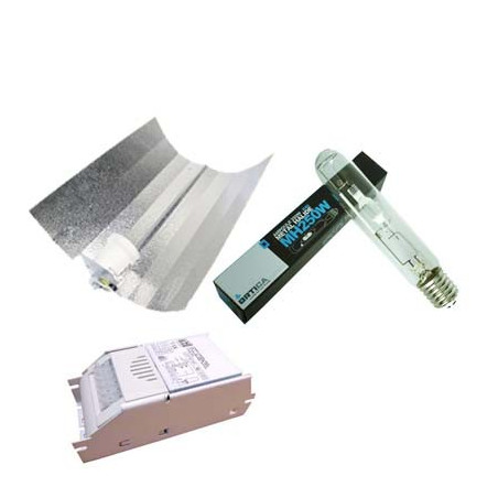 Kit MH 250W - Ballast Magnetique ETI HPS/MH