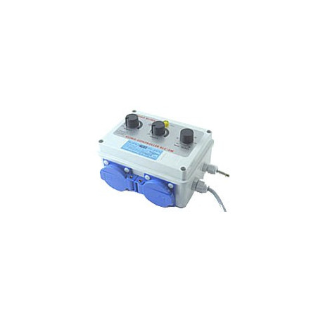 Controlleur Vitesse KLIMA KLC-2 M 2 x 600 Watts