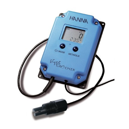 Testeur EC +T° - Hanna  HI 993302  - Growcheck PRO