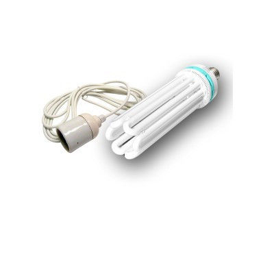 Kit Eco CFL 85 W - Floraison - 2700 K