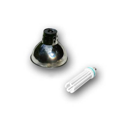 Kit Eco CFL 85 W - Floraison - 2700 K