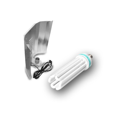 Kit Eco CFL 85 W - Floraison - 2700 K