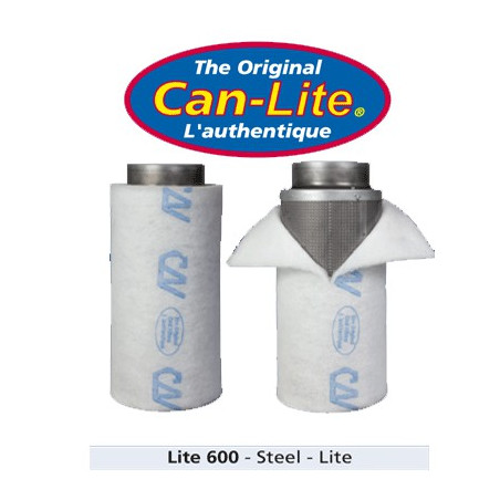 Filtre a  charbon Can lite 150mm 600 m3