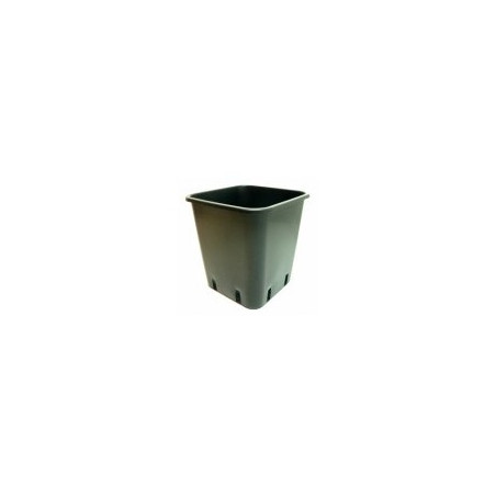 Pot carre (23X23xH26cm) - 11L x 50
