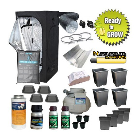 KIT HPS - CITYBOX 60 - 60X60X160