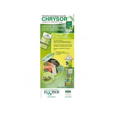 Chrysor - 32 bandelettes - 4mÂ²