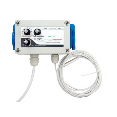 Contra´leur GSE temperature / vitesse /  pression 16 A