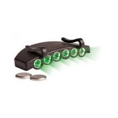 CASQUETTE LED GREEN LANTERNE