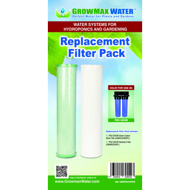 GrowMax Water - Pack Cartouches de...